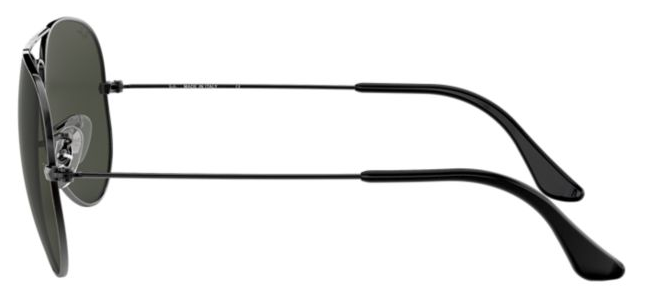 Ray-Ban Aviator RB 3025 Replacement Pair Of End Tips