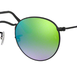 Round metal top flash lenses