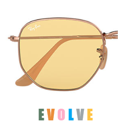 Ray-Ban Evolve Hexagonal RB 3548 Pair Of  Replacement Pair Of Photochromatic lenses