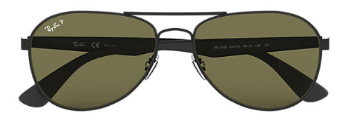 Ray-Ban RB 3549 Replacement Pair Of sides