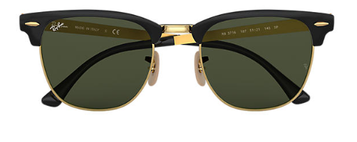 Ray-Ban Clubmaster Metal RB 3716 Pair Of Replacement Sides