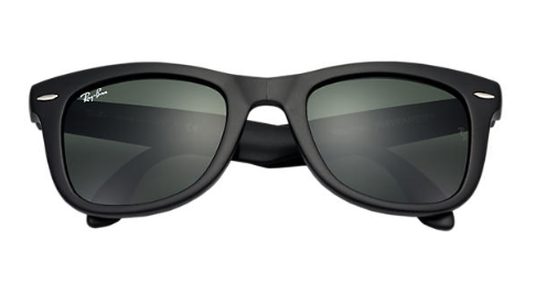 Ray-Ban Folding Wayfarer  RB 4105 Genuine Brand New in Box Sunglasses