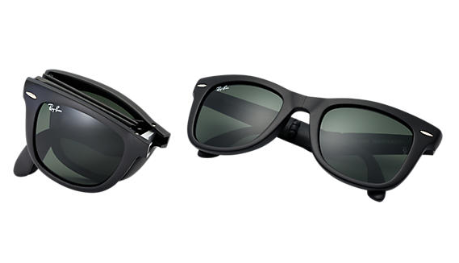 Ray-Ban Folding Wayfarer  RB 4105 Genuine Brand New in Box Sunglasses