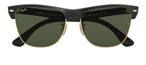 Ray-Ban RB 4175 Clubmaster Oversized Replacement Pair Of Nose Pads