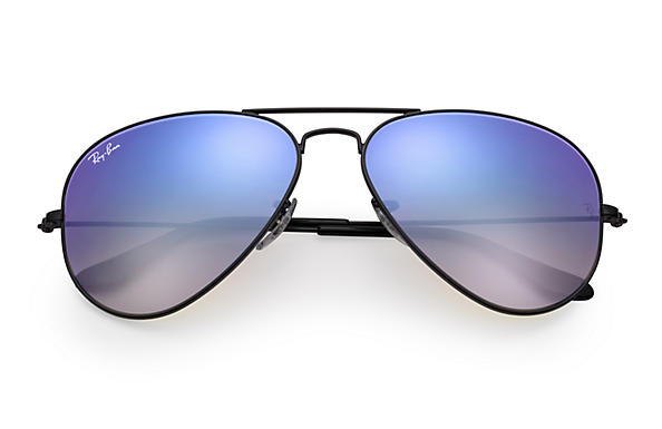 Ray-Ban Aviator Flash Lenses Gradient RB 3025 Sunglasses Brand New In Box