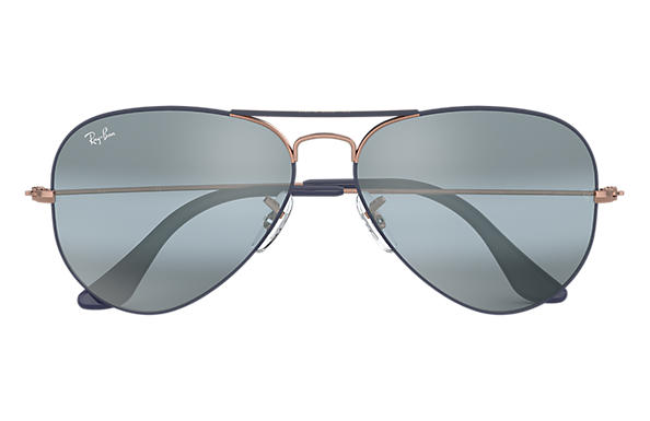 Ray-Ban Aviator Mirror RB 3025 Sunglasses Brand New In Box