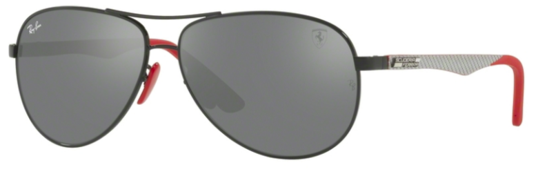 Ray-Ban Carbon Aviator RB 8313 M Replacement Pair Of Sides