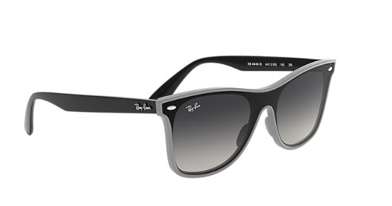 Ray-Ban Blaze Wayfarer RB 4440 Brand New In Box Sunglasses