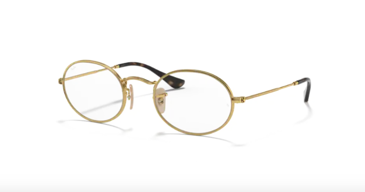 Ray-Ban Oval RX 3547V Optical Eyeglasses