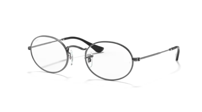 Ray-Ban Oval RX 3547V Optical Eyeglasses
