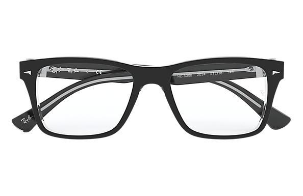 Ray-Ban Square RX 5308 Optical Eyeglasses