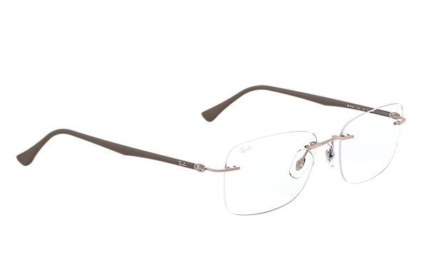 Ray-Ban Rectangle RX 8725 Eyeglasses Replacement Pair Of Side Screws
