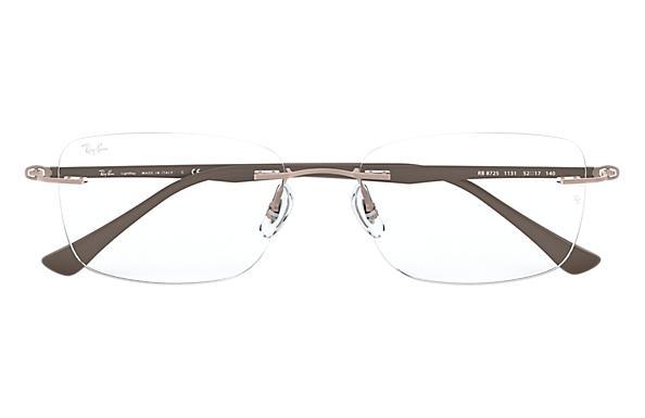 Ray-Ban Rectangle RX 8725 Eyeglasses Replacement Pair Of Side Screws