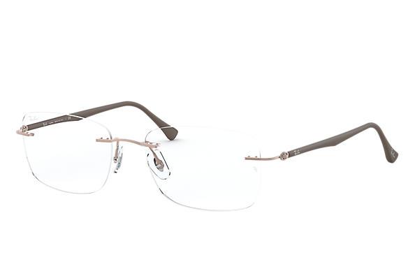 Ray-Ban Rectangle RX 8725 Eyeglasses Replacement Pair Of Side Screws