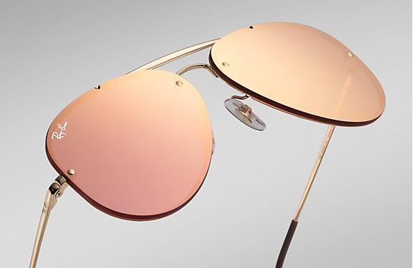 Ray-Ban Blaze Aviator RB 3584 N Sunglasses Replacement Pair Of Polarising Lenses