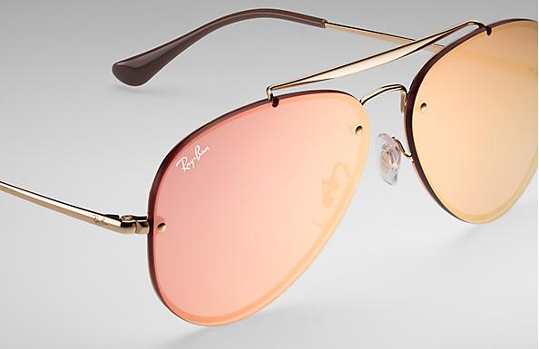 Ray-Ban Blaze Aviator RB 3584 N Sunglasses Replacement Pair Of Polarising Lenses