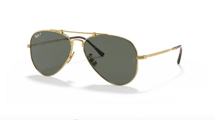 Ray-Ban Aviator Titanium RB 8125M Replacement Pair Of Lens Screws