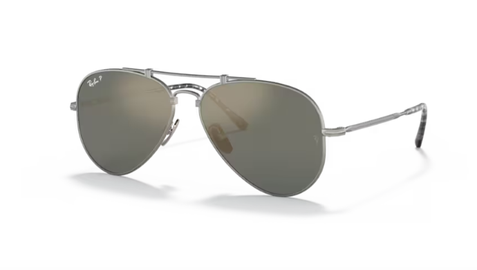 Ray-Ban Aviator Titanium RB 8125M Replacement Pair Of Lens Screws
