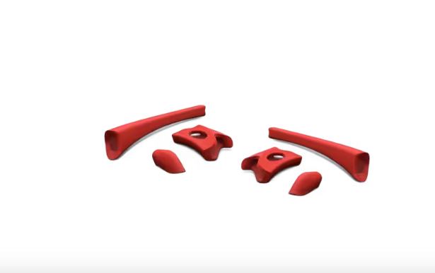 Official Oakley Flak Jacket Replacement Nose Pads and Sock Kit SunglassRepairs