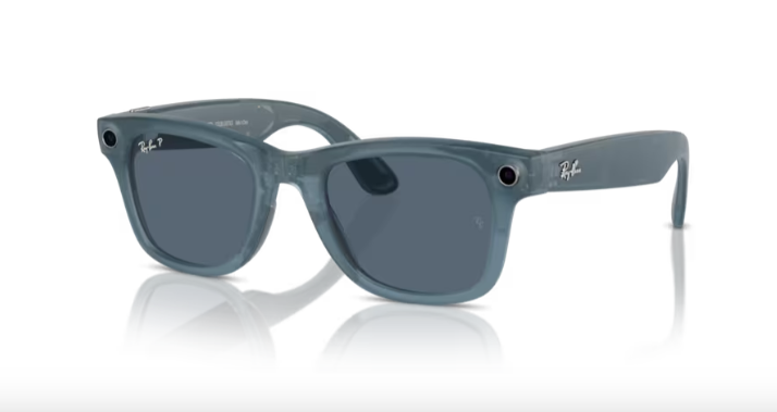 Ray-Ban | Meta   0RW 4006 - Wayfarer Sunglasses Brand New in Box