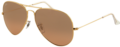 Aviator classic top polarized sunglasses