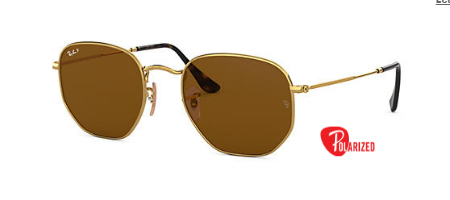 Hexagonal sales ray ban