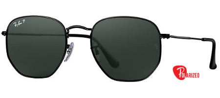 Ray Ban Hexagonal RB 3548 Sunglasses Brand New In Box