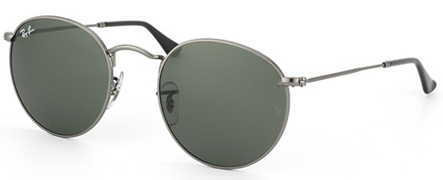 Ray-Ban Round Metal Classic RB3447 Genuine Sunglasses Brand New In Box