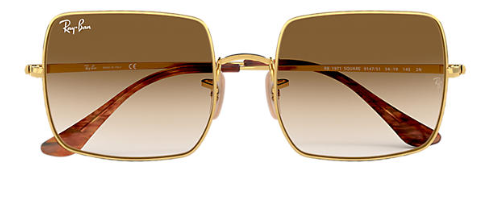 Ray-Ban Square Classic 1971 Replacement Pair of Sides
