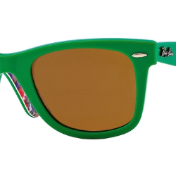 Ray-Ban RB 2140 Wayfarer Replacement Pair Of Non-Polarising