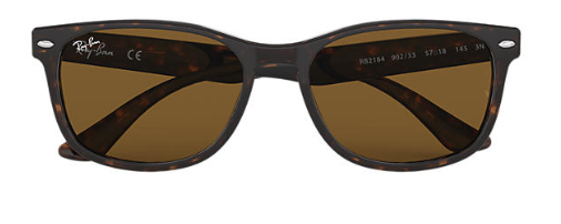 Ray-Ban RB 2184 Replacement Pair Of sides
