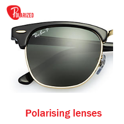 Ray-Ban RB 3016 Clubmaster Replacement Polarised lenses
