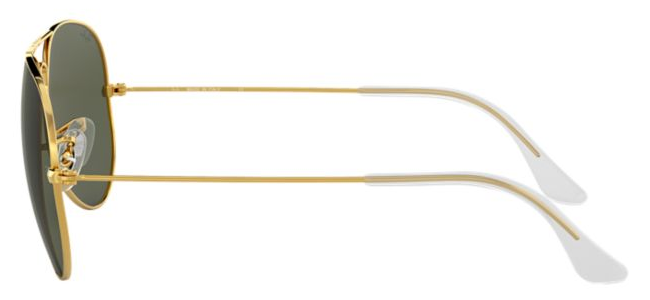 Ray Ban Aviator RB 3025 Replacement Pair Of Nose Pads