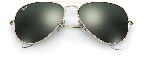 Ray-Ban RB 3026 Replacement Pair Of End Tips