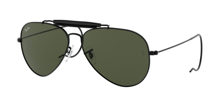 Ray-Ban Aviator Classic Outdoorsman RB 3030 Replacement Pair Of Sides
