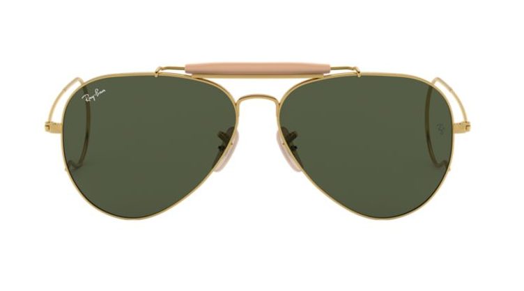 Ray-Ban Aviator Classic Outdoorsman RB 3030 Replacement Pair Of Sides