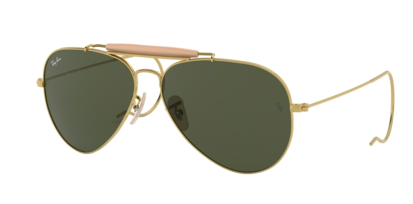 Ray-Ban Aviator Classic Outdoorsman RB 3030 Replacement Pair Of Nose Pads