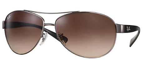 Ray-Ban RB 3386 Replacement Pair Of  Sides
