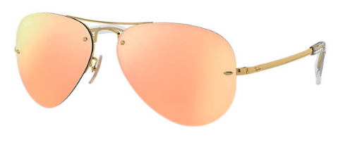 Ray-Ban RB 3449 replacement Pair Of sides