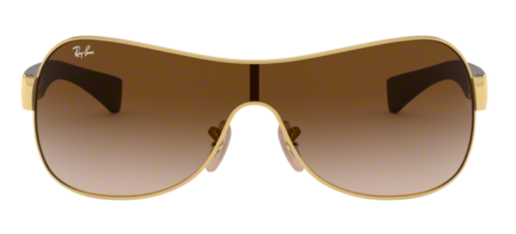 Ray-Ban RB 3471 Replacement Pair Of  sides