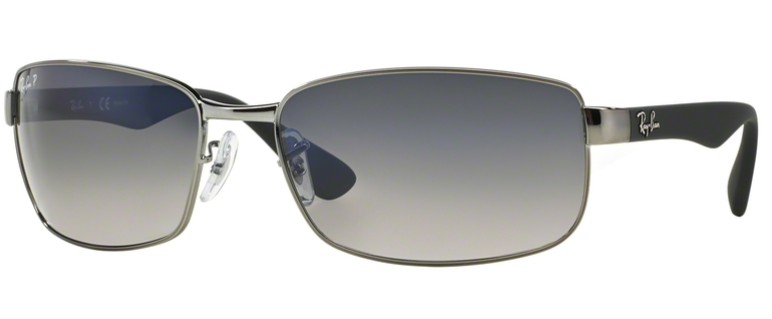 Ray-Ban RB 3478 Replacement Pair Of sides
