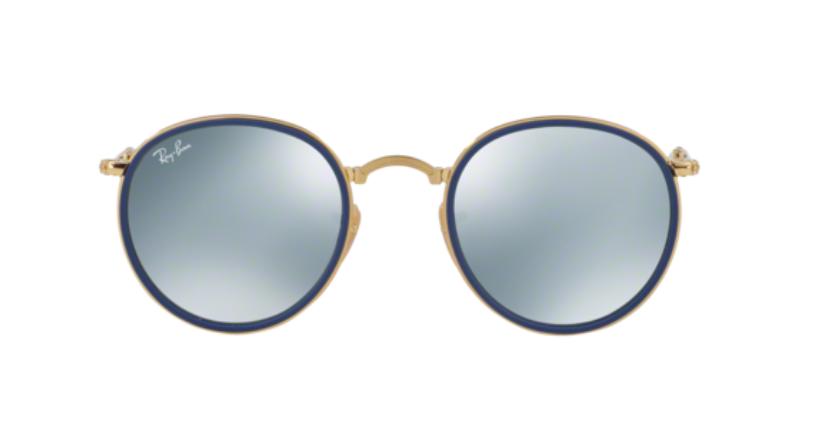 Ray-Ban Folding Round I RB 3517 Replacement Pair Of Sides
