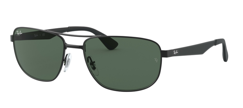 Ray-Ban RB 3528 Replacement Pair Of Non Polarising Lenses