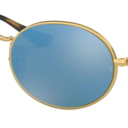 Ray-Ban Oval Flat RB 3547 Replacement Pair Of Non-Polarising lenses
