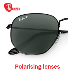 Ray-Ban Hexagonal RB 3548 Pair Of Replacement Polarising lenses