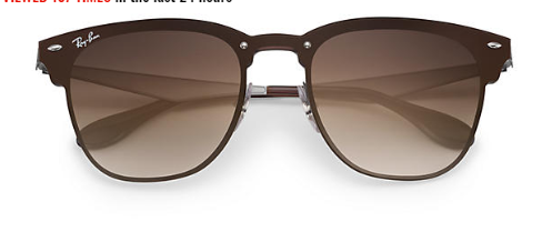 Ray ban clubmaster sales 3576