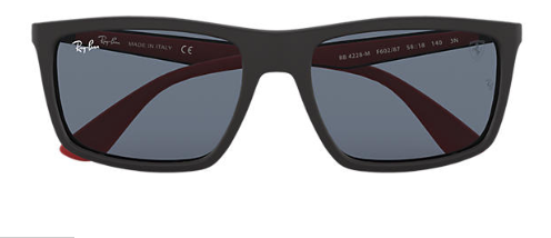Ray-Ban RB 4228 Replacement Pair Of sides