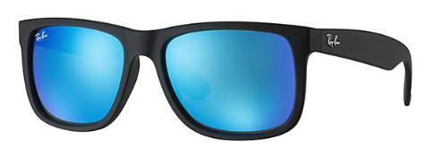 Ray Ban Classic Justin RB 4165 Sunglasses Brand New In Box