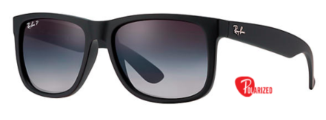 Justin classic top polarized sunglasses