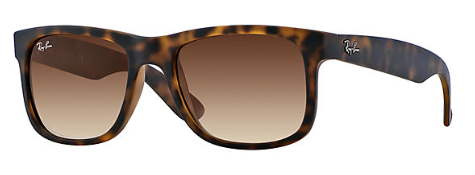 Ray Ban Classic Justin RB 4165 Sunglasses Brand New In Box